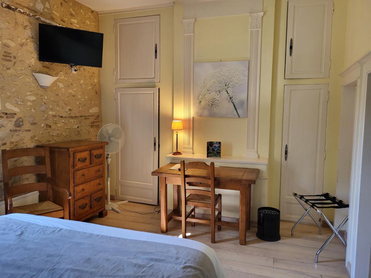 Hotel La Flambee Bergerac Exterior photo