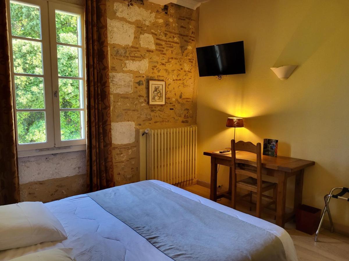 Hotel La Flambee Bergerac Exterior photo