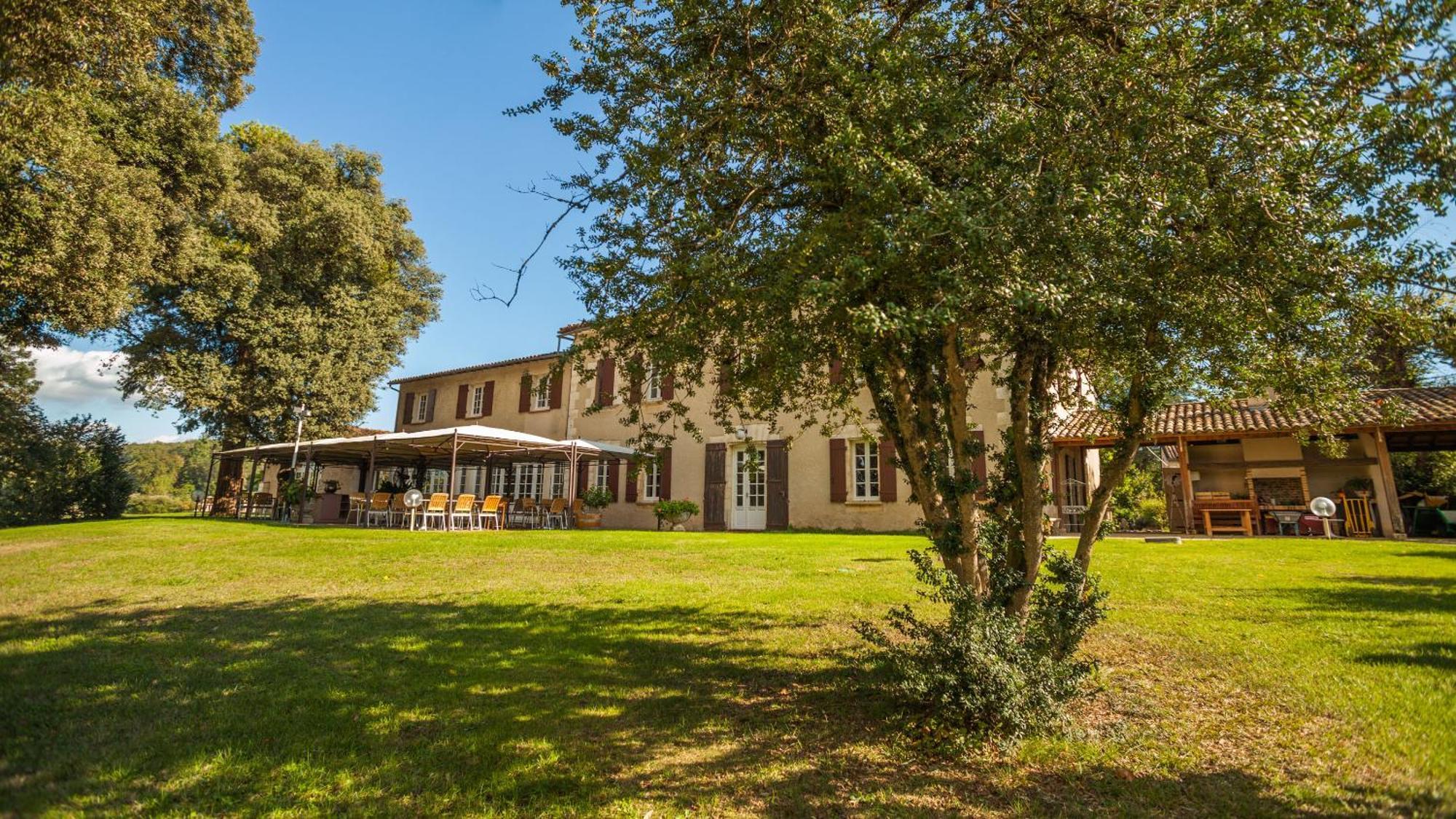 Hotel La Flambee Bergerac Exterior photo